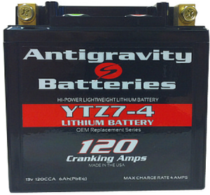 Antigravity Battery YTZ7-4